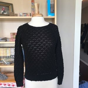 Loft Textured Knit Sweater